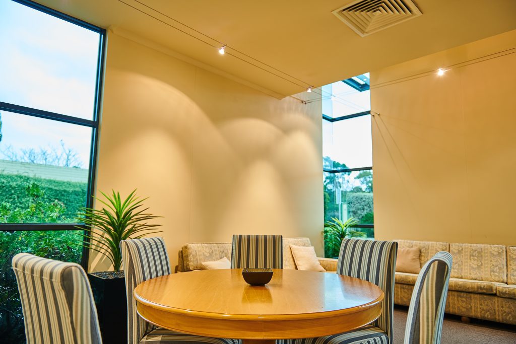 Tobin Brothers Werribee arrangement room